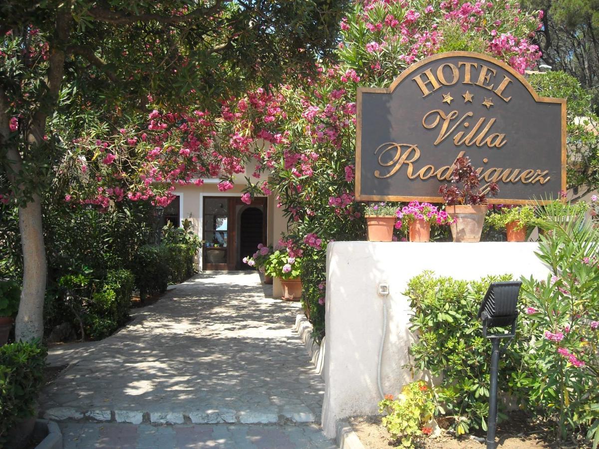 Hotel Villa Rodriguez Capoliveri  Exterior foto