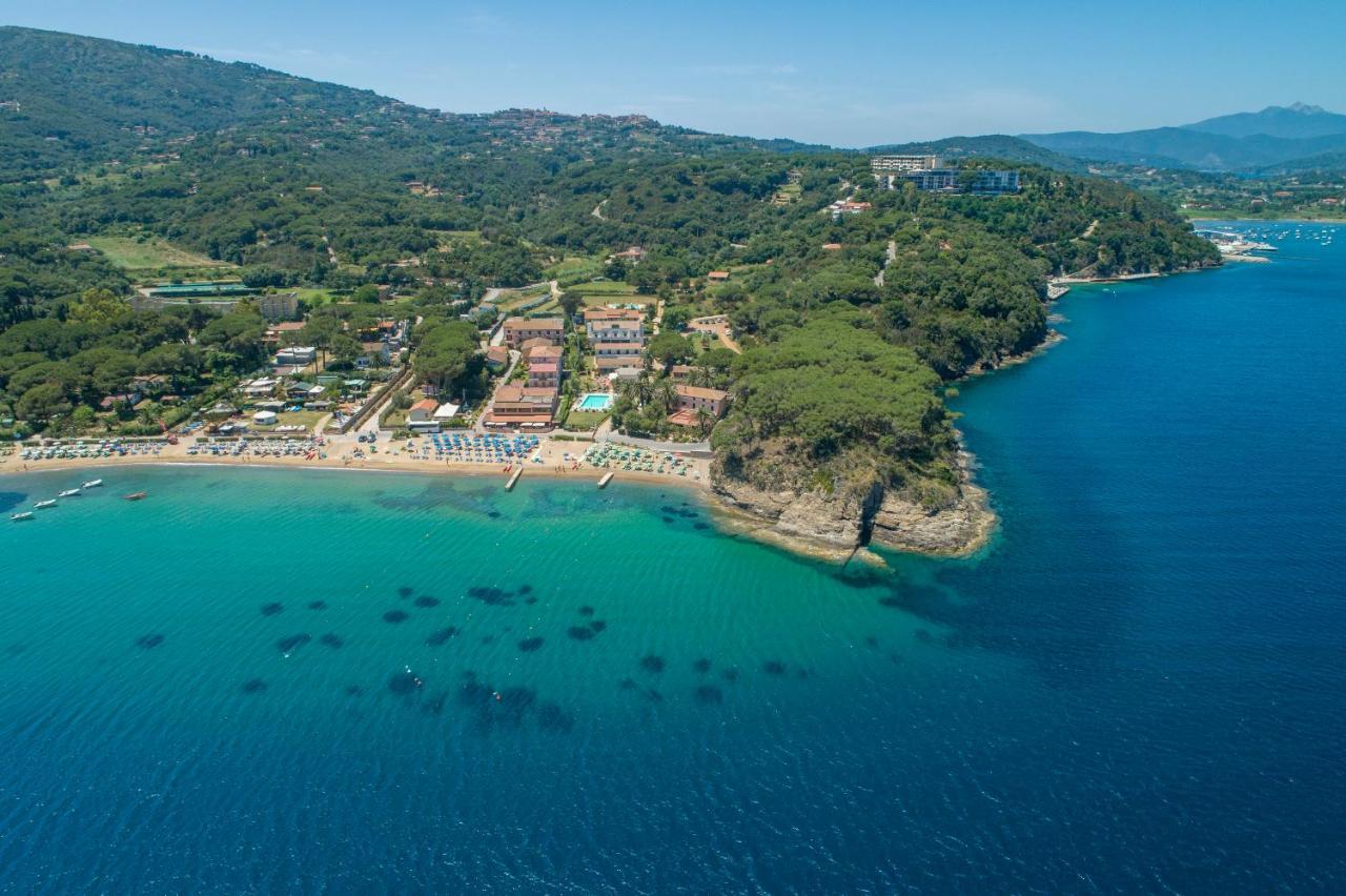 Hotel Villa Rodriguez Capoliveri  Exterior foto